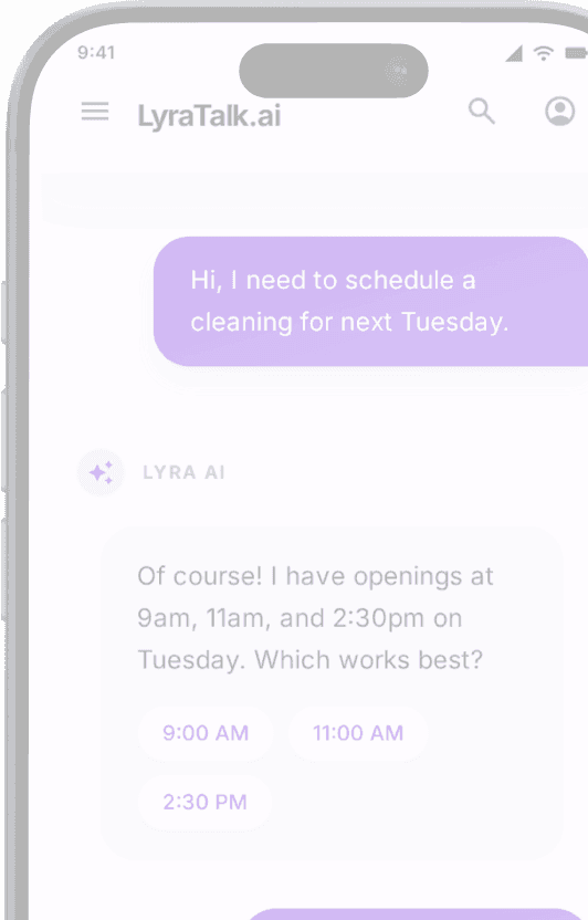Serving phone preview