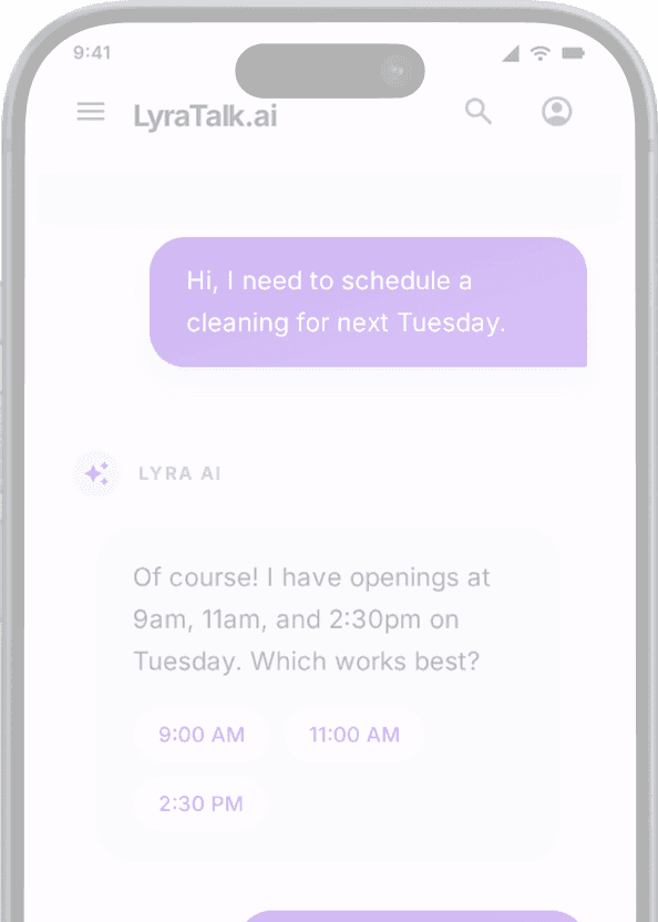 Serving phone mobile preview